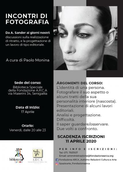 INCONTRI DI FOTOGRAFIA