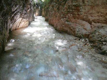 Appennino da scoprire: le piccole Gole del Fiastrone