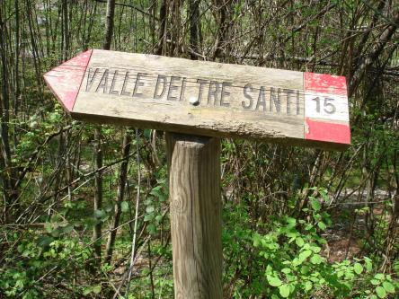 Appennino da scoprire: le leggende della Valle dei tre santi