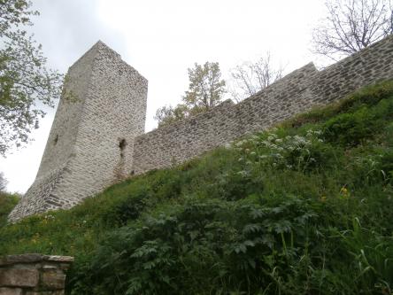 traversata da Sefro a Fiuminata per finire alla 43ª Festa di Castello