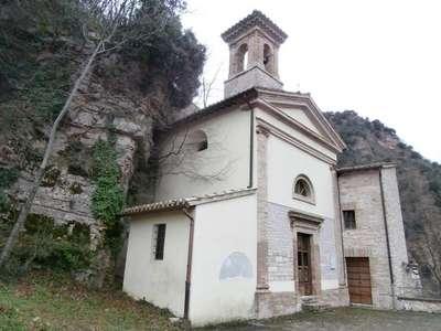 Escursione al santuario curativo di sant'Angelo in Prefoglio