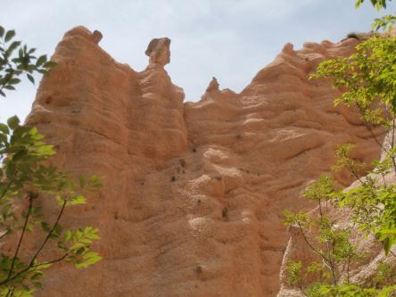 Escursione alla Cappadocia dei Sibillini: le Lame Rosse