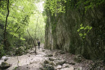 Sentiero del Papa e Centro Rapaci WWF