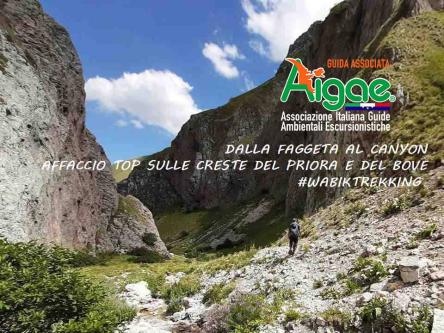 Sibillini, dalla Valle del Fargno fino al Rifugio.