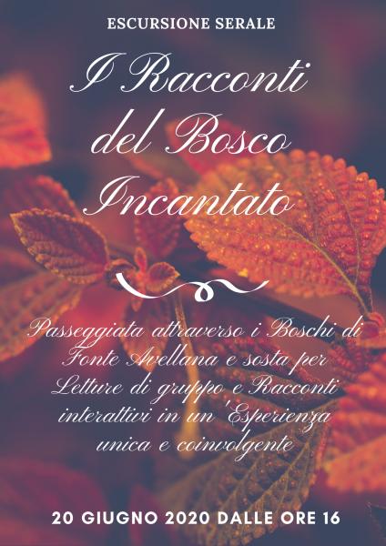 Escursione Serale e Racconti Interattivi