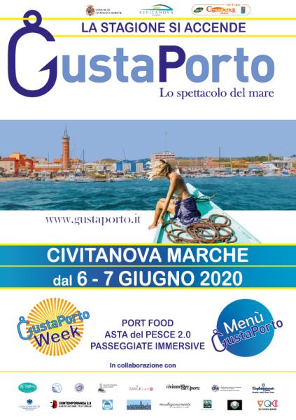 Una “bandiera blu” starter del Grand Tour delle Marche 2020