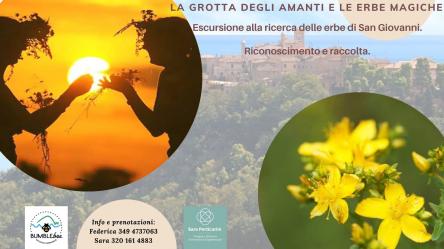 La grotta degli amanti e le erbe magiche