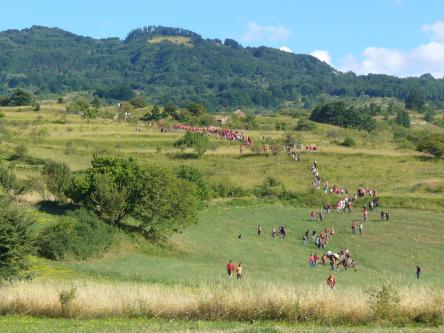 Escursione al Monte Comunitore per la Madonna dei santi
