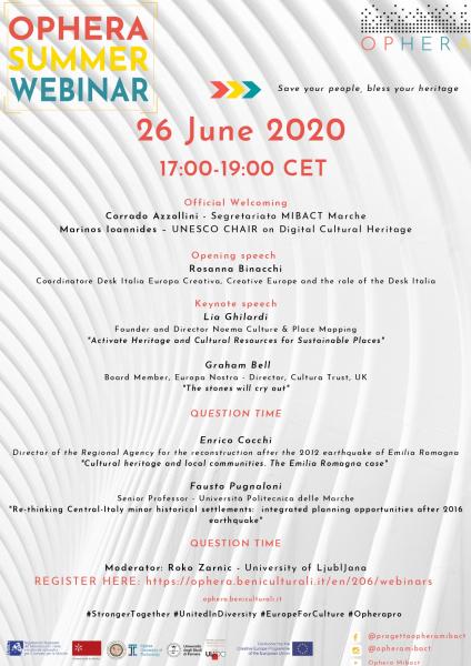 Ophera Summer Webinar