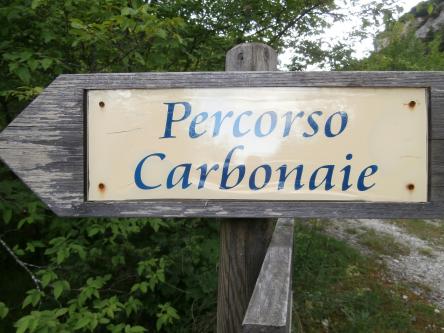 Messa nella Grotta dei Frati + Rio Vallone e Anello delle Carbonaie