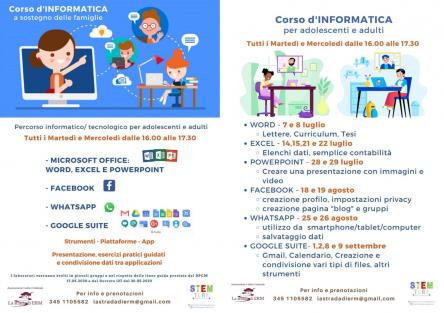 CORSO INFORMATICA
