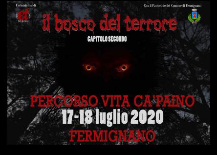 Il Bosco del Terrore, capitolo Secondo.