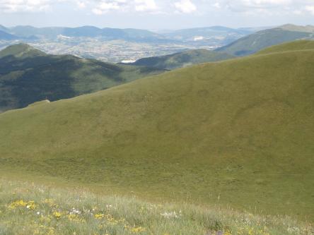 Escursione al Monte Giuoco del Pallone
