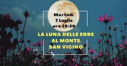 La luna delle erbe al Monte San Vicino