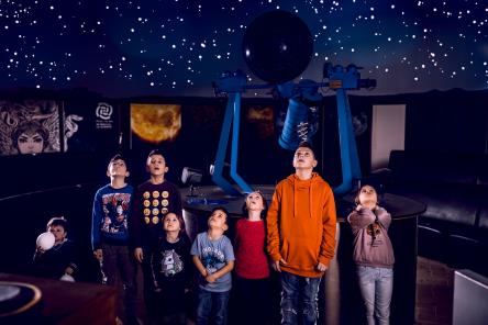 Inaugurazione planetario digitale
