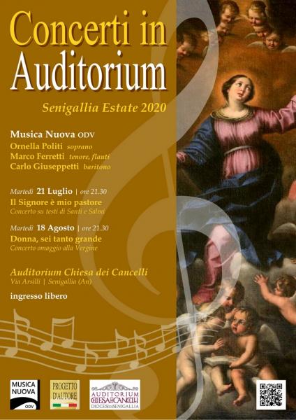 Concerti in Auditorium