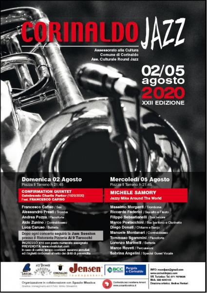 CORINALDO JAZZ 2020 - 22°Edizione