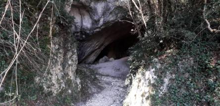 Escursione nell'antro segreto di Valle Scappuccia