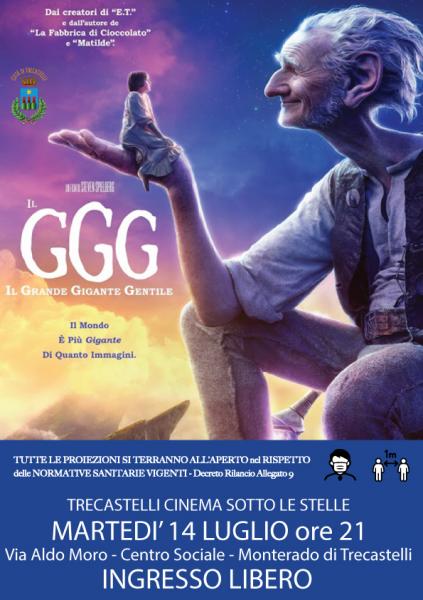 GGG Il Grande Gigante Gentile