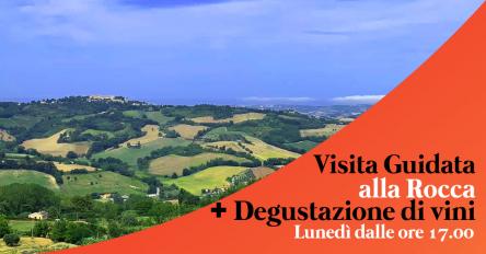 VISITA ALLA ROCCA CON DEGUSTAZIONE VINI