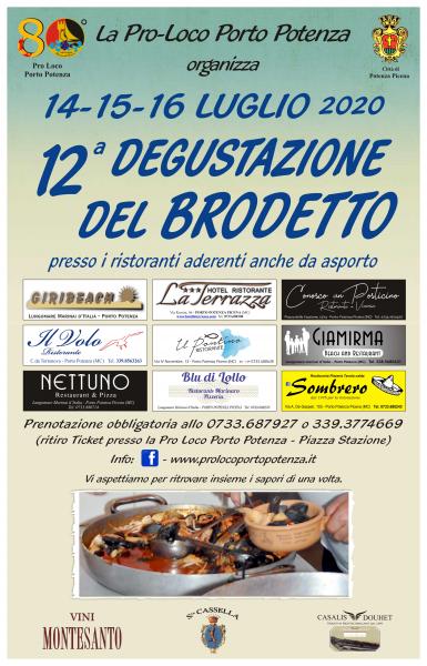 DEGUSTAZIONE DEL BRODETTO