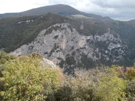 Escursione al Monte Paganuccio nella Gola del Furlo
