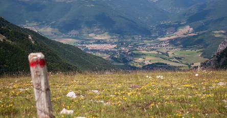 Da Castelluccio al Monte Patino
