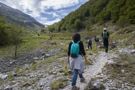 Val di Panico: dentro la valle glaciale + pranzo in Rifugio