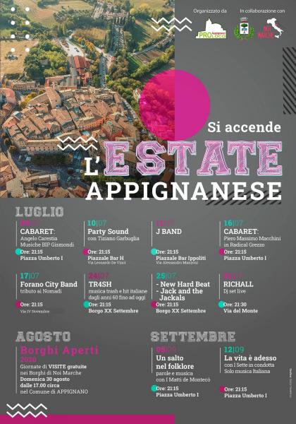 ESTATE APPIGNANESE 2020