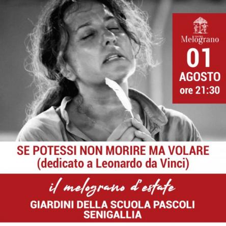 SE POTESSI NON MORIRE...MA VOLARE