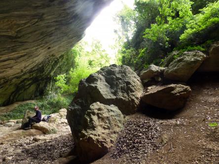 Escursione a Valle Scappuccia