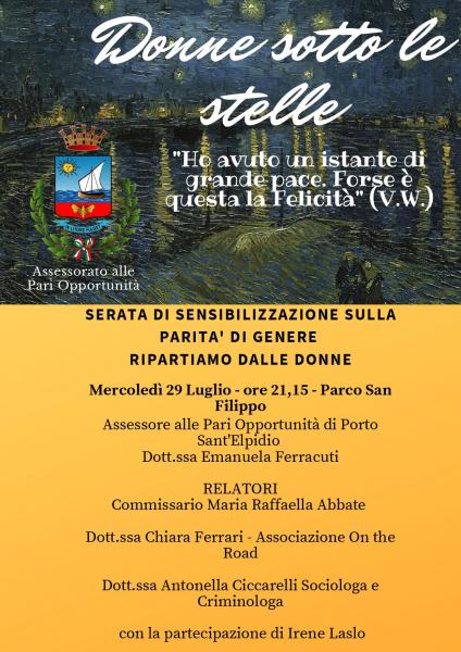 DONNE SOTTO LE STELLE