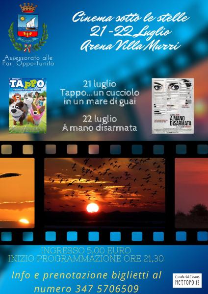 CINEMA SOTTO LE STELLE