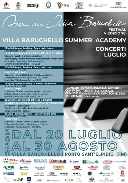 VILLA BARUCHELLO-SUMMER ACCADEMY