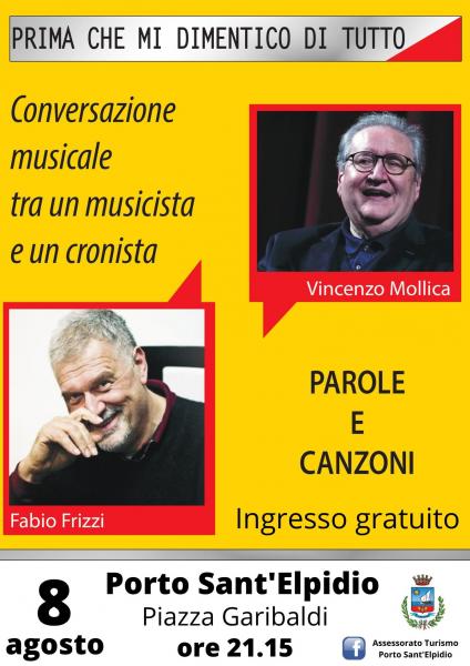 PRIMA CHE MI DIMENTICO TUTTO