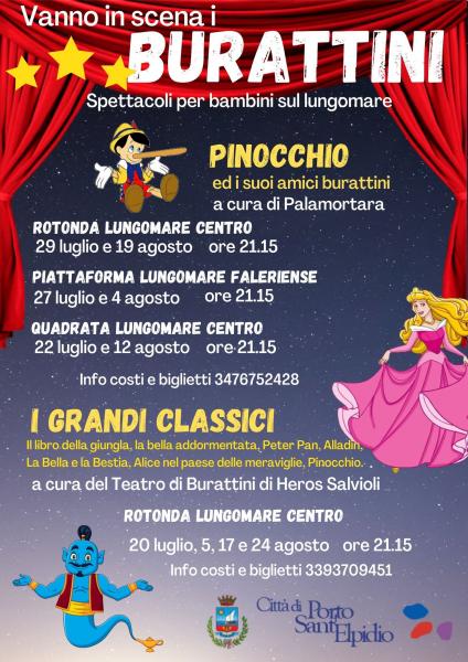 SPETTACOLO DEI BURATTINI