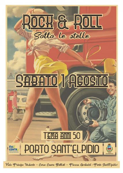 ROCK AND ROLL SOTTO LE STELLE