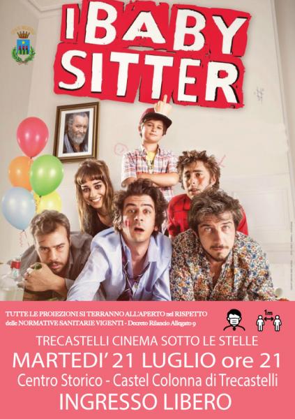 Proiezione film I BABY SITTER
