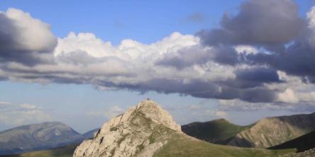 Monte Porche e Sasso di Palazzo Borghese