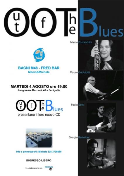 Out Of The Blues live a Senigallia