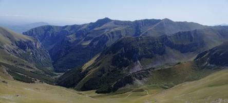 Anello delle tre cime del Monte Bove