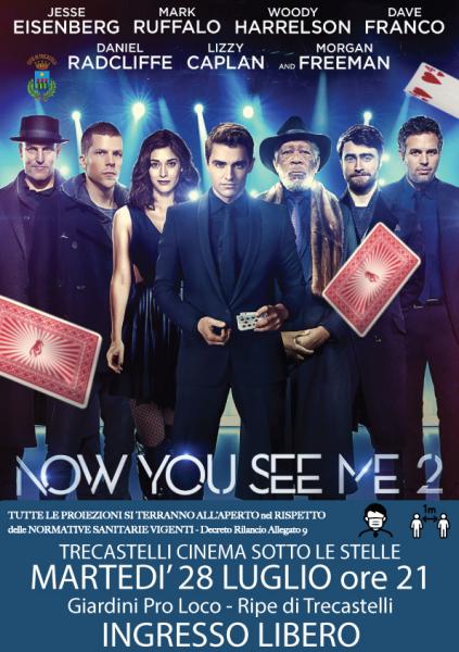 Proiezione film Now you see me 2