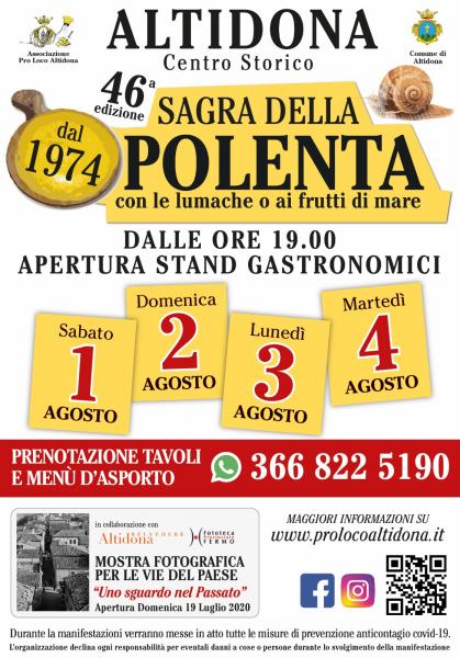 Sagra della Polenta con Lumache e Frutti di Mare