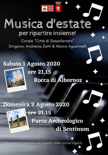 Musica d'Estate per ripartire insieme! _ Sentinum