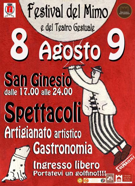 Festival del Mimo e del Teatro gestuale