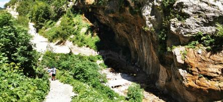 L'avventurosa gola dell' Infernaccio e l'eremo di San Leonardo