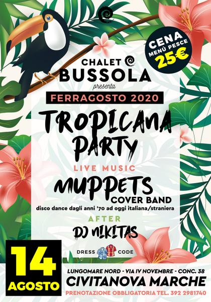 Ferragosto 2020 - TROPICANA PARTY