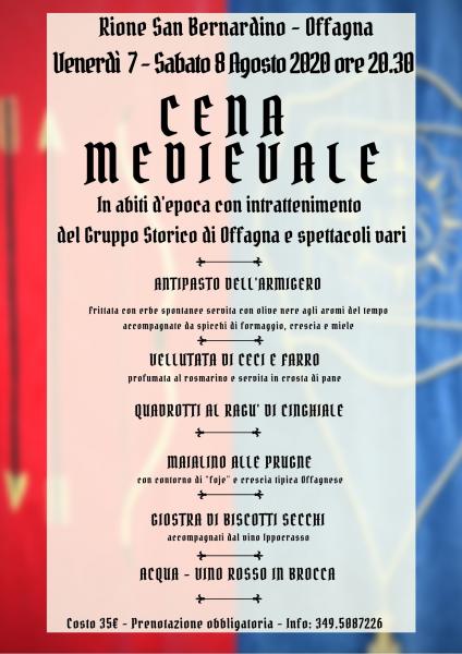 Cene Medievali Rione San Bernardino