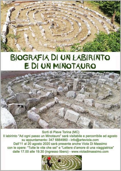 Biografia di un labirinto e di un Minotauro