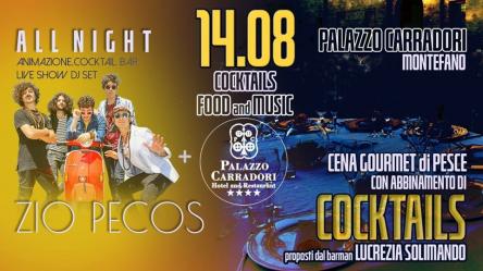 Food,Cocktails & Music